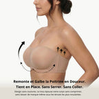 Soutien-gorge invisible sans bretelles