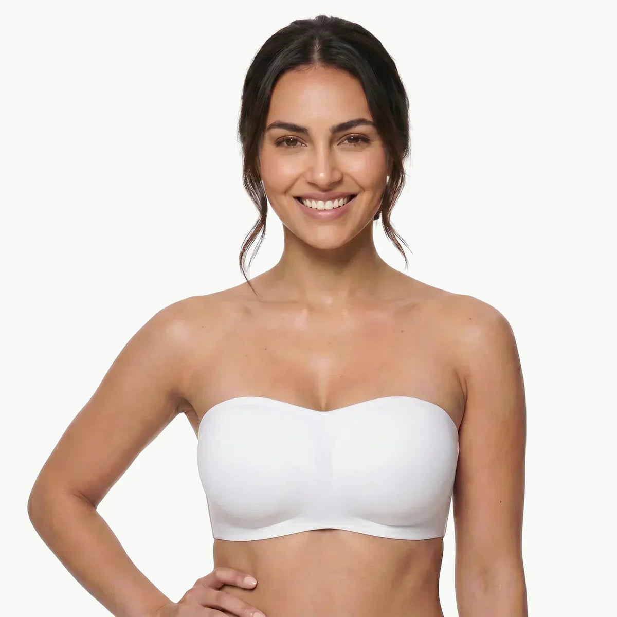Soutien-gorge invisible sans bretelles