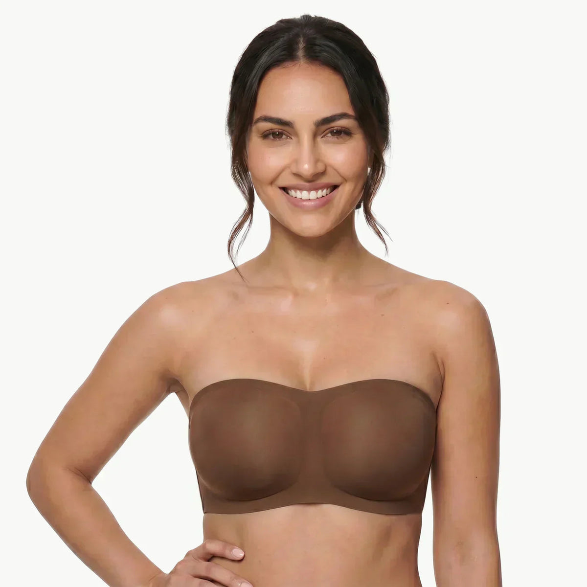 Soutien-gorge invisible sans bretelles